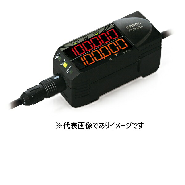 オムロン ZX2-LDA41 2M スマートセンサ