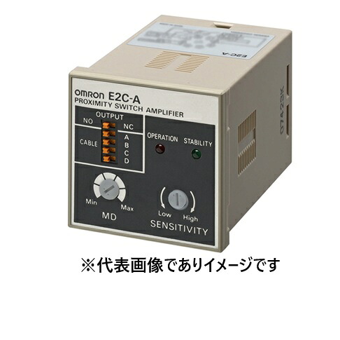 オムロン E2C-AM4A アンプリファイアー分け隔てる間ぢかさ検出器