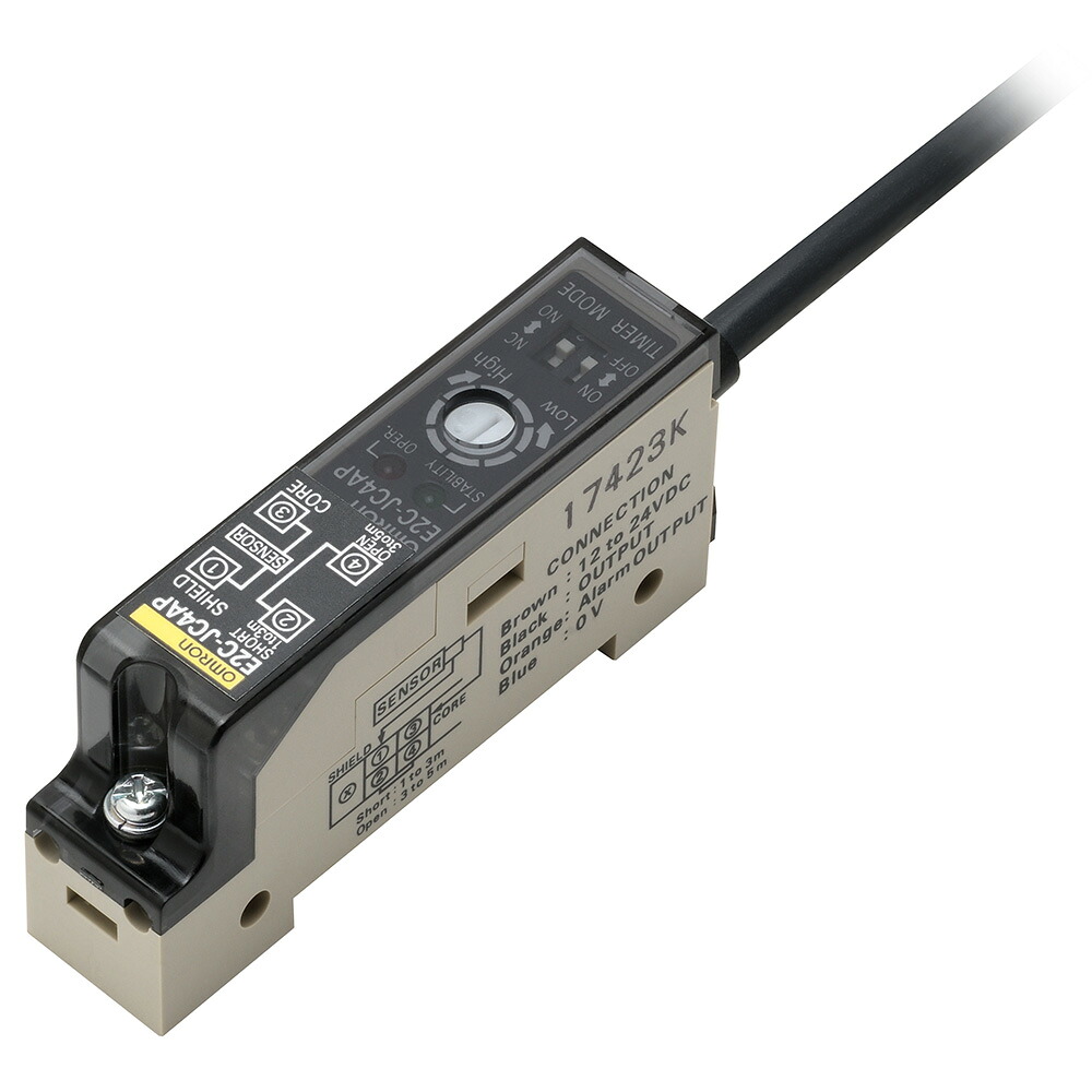 オムロン E2C-JC4AP 2M アンプリファイアー分け隔てる間ぢかさ検出器