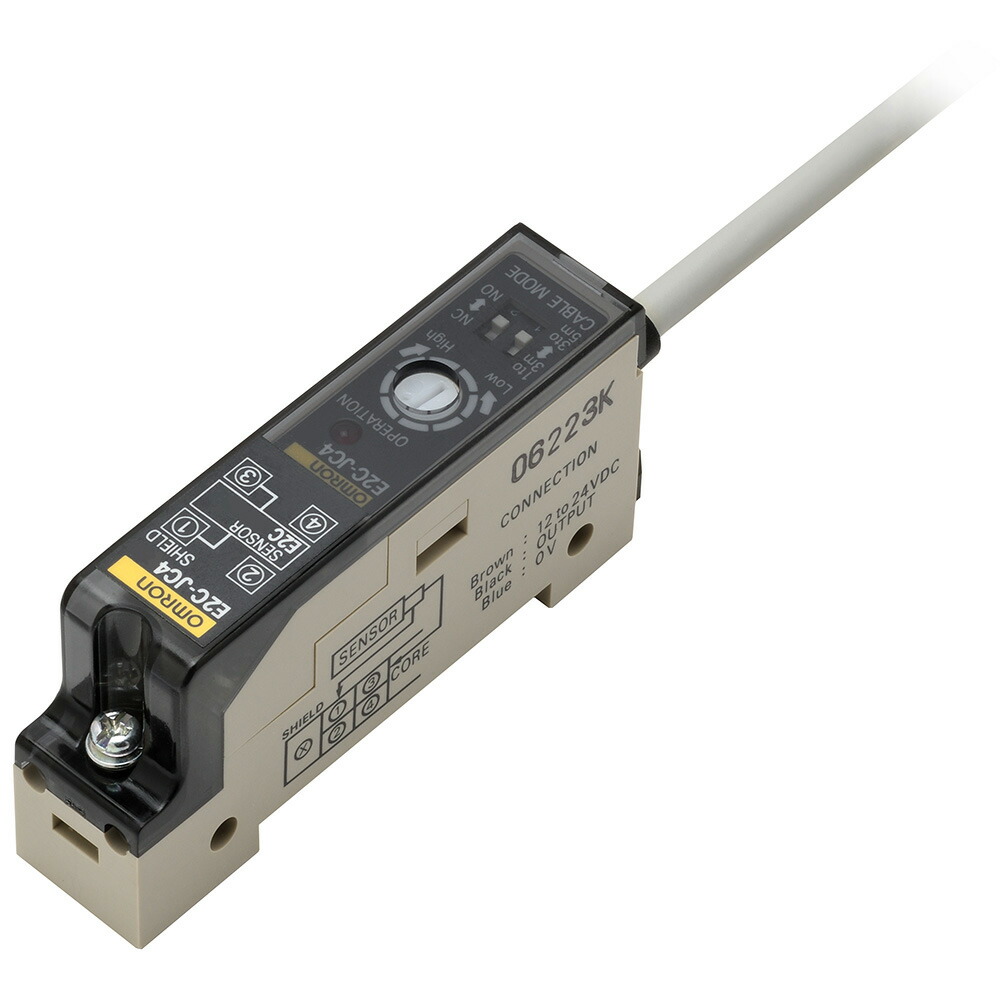オムロン E2C-JC4DH 2M アンプリファイアー引きはなつ間ぢかさ検知器