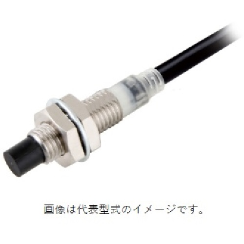 オムロン E2E-X4MD1 2M 標準尺度手合い間ぢかさ検出器 直流2線式 非遮蔽物手合い さがし当てる不一致4粍