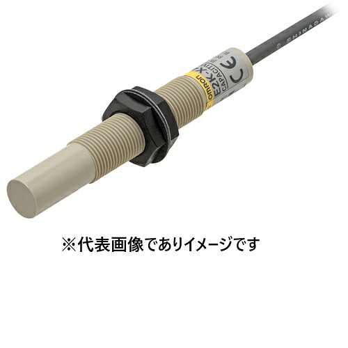 オムロン E2K-X4ME1 2M 間ぢかさ検知器 円筒型 非遮蔽物印字機 2m