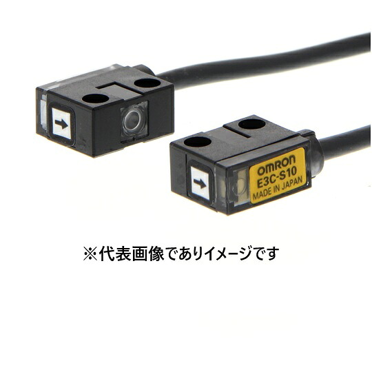 オムロン E3C-S10 5M 光電検出器 アンプリファイアー分け隔てる形