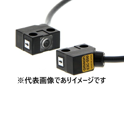 オムロン E3C-S50 2M 光電検出器 アンプリファイアー分け隔てる形
