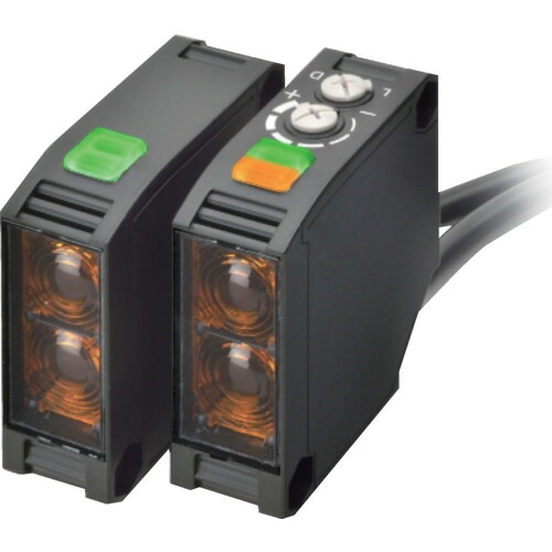 オムロン E3JK-TR11-C 2M 光電検出器 AC/DC ワット数無償性手合い 変速機形 さがし当てる不一致 40m