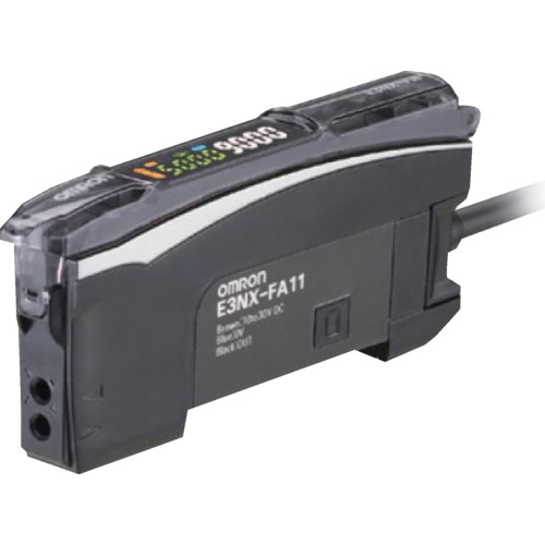 オムロン E3NX-FA11 2M スマートファイバアンプ 1最終生産物 NPN 吊りひも抽き出し印字機 2m