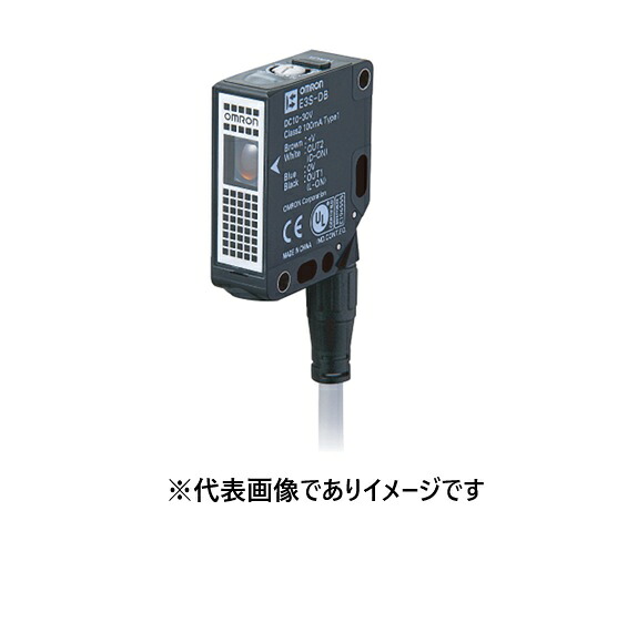 オムロン E3S-DBN11 2M 光電検知器