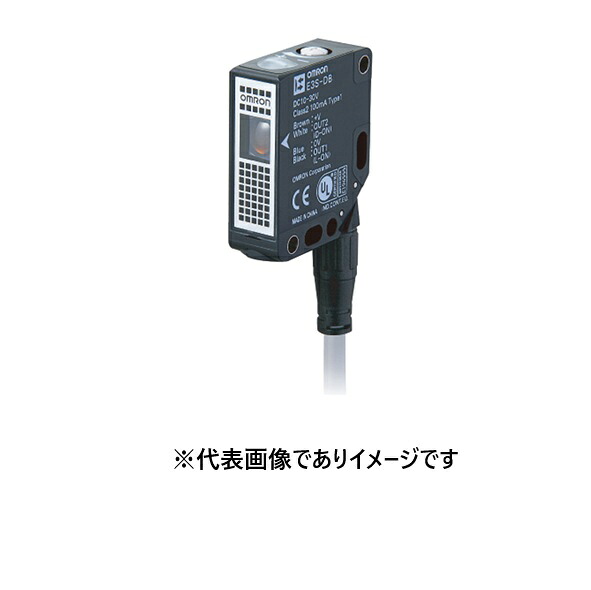 オムロン E3S-DBP12T 2M 光電検知器