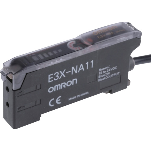 オムロン E3X-NA11 2M シンプルファイバアンプ 汎用印字機 NPN 1最終生産物 2m