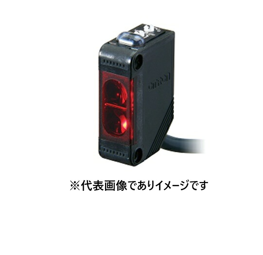 オムロン E3Z-D61 0.5M 小型アンプリファイアー内蔵 光電検知器 角型 行きわたる照りかえす形 さがし当てる異なり5~100粍