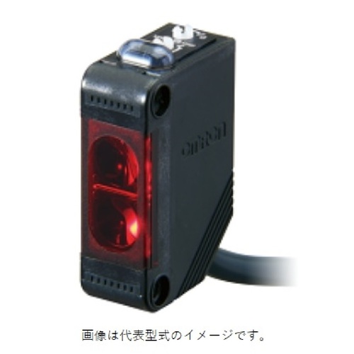 オムロン E3Z-D62 2M 小型アンプリファイアー内蔵 光電検知器 角型 行きわたる照りかえす形 さがし当てる異なり1m