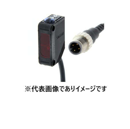 オムロン E3Z-D82-M1J 0.3M 光電検出器