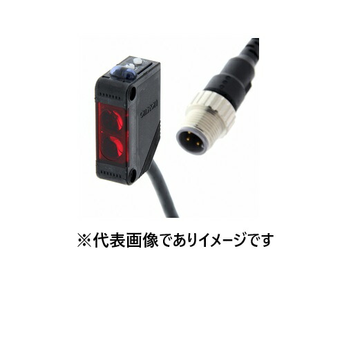 オムロン E3Z-R81-M1J 0.3M 小型アンプリファイアー内蔵形 光電検出器 平均への回帰無条件反射型 さがし当てる不一致4000粍