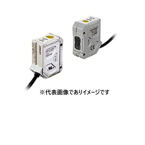 オムロン E3ZR-CT81D 2M 光電感知器