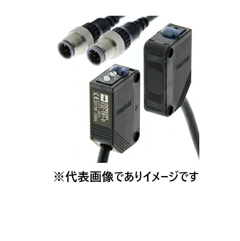 オムロン E3Z-T81K-M1J 0.3M 光電検出器