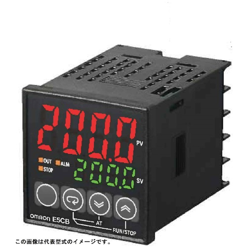オムロン E5CB-R1TC AC100-240 サーマック気温調節する器 AC100~240V