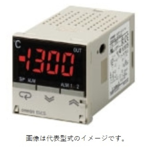 オムロン E5CS-R1KJU-W AC100-240 温度調節器 48×48 リレー出力