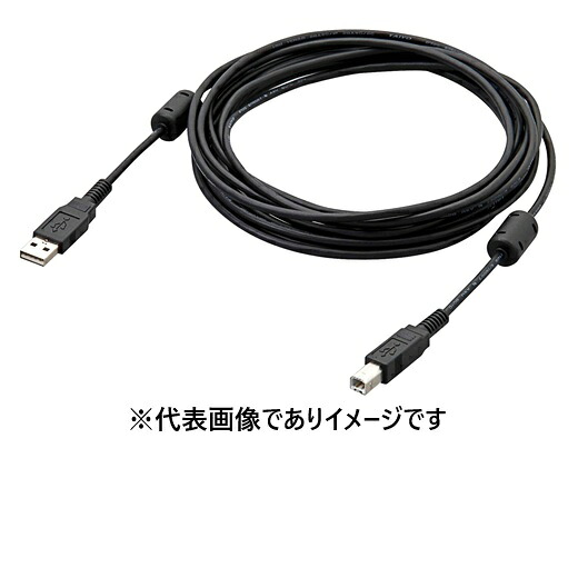 オムロン FH-VUAB 5M タッチパネルモニタ用 USBケーブル 5m