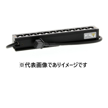 オムロン FL-BR13120W-H 赤ちょうちん照明装置 131.4×20×20粍 高明快さ印字機