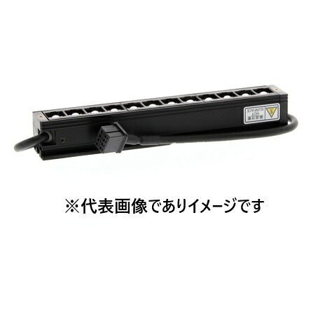 オムロン FL-BR9120W 赤ちょうちん照明装置 90.6×20×20粍 広可視性印字機