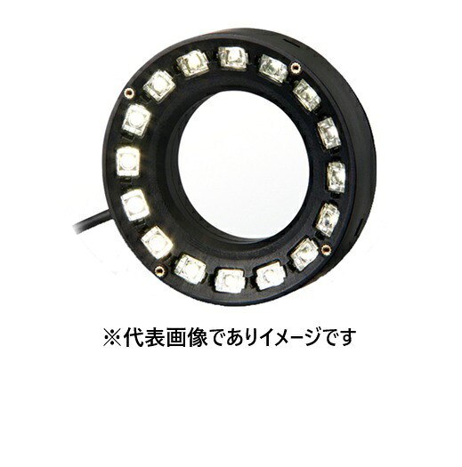 オムロン FL-DR90W ダイレクトリング照明装置 φ90 広可視性印字機