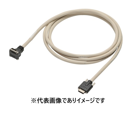 オムロン FZ-VSL3 3M ライトアングルカメラケーブル 3m