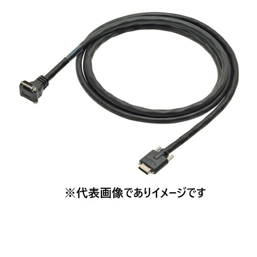 オムロン FZ-VSLB3 5M 耐屈曲ライトアングルカメラケーブル 5m