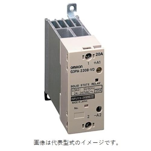 オムロン G3PA-220B-VD-X DC5-24 力強さ･ ソリッドステート･中次ぎ DC5~24V