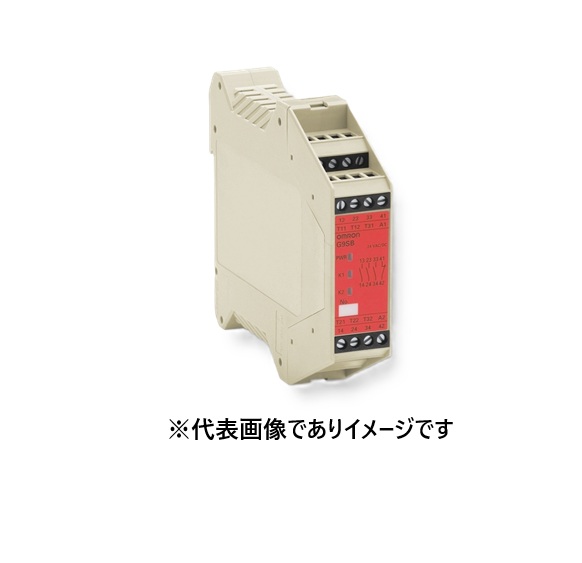 オムロン G9SB-200-D AC/DC24 セーフティ・リレーユニット