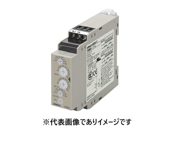 オムロン H3DK-FA DC12 タイマ