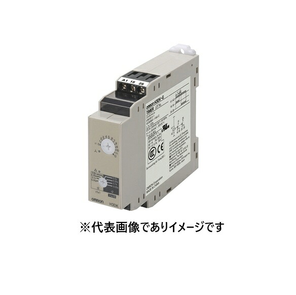 オムロン H3DK-GA DC12 タイマ