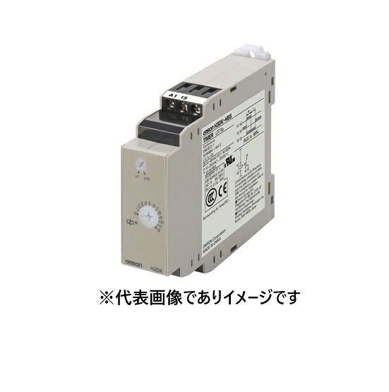 オムロン H3DK-HDL AC200-240V タイマ