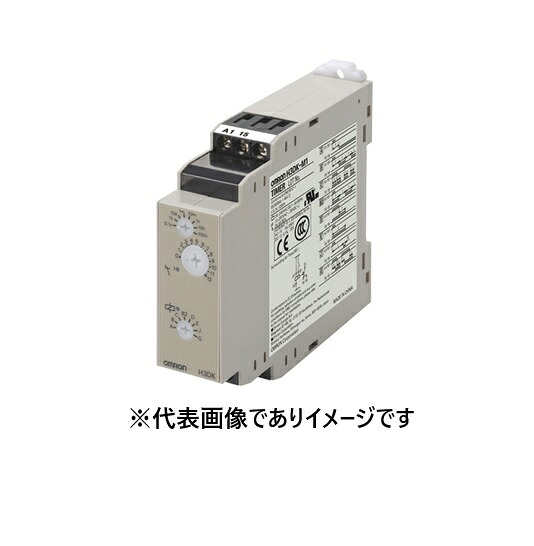 オムロン H3DK-M1 AC/DC24-240 ソリッドステート･ タイマ 8動くことマルチ タイマ AC/DC24~240V 0.1s~1200h