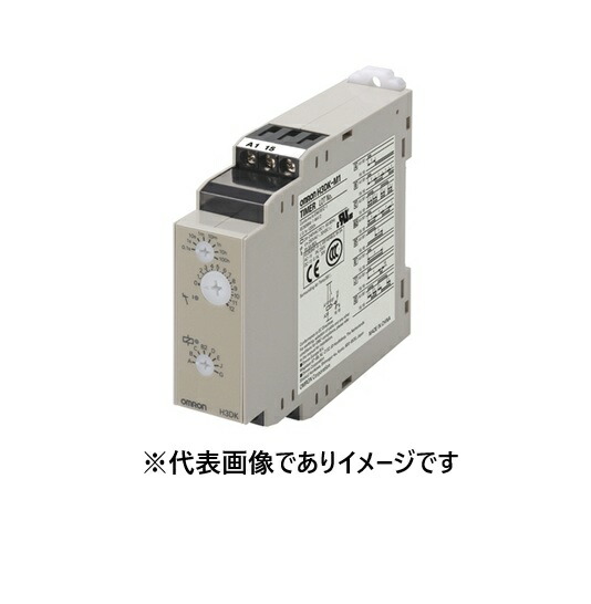 オムロン H3DK-M1A DC12 タイマ