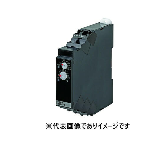 オムロン H3DT-A2 AC/DC24-240 タイマ