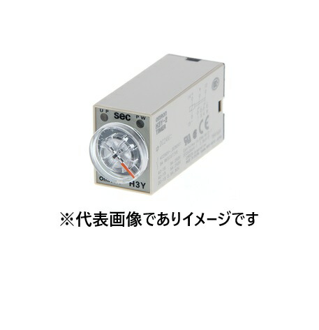 オムロン H3Y-4 AC100-120 60M ソリッドステート･ タイマ パワーオンディレー