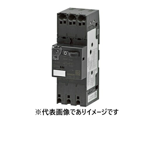 オムロン J7MC-3P-6 マニュアルモータスタータ