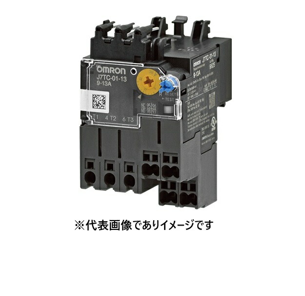 オムロン J7TC-01-E52 サーマルリレー