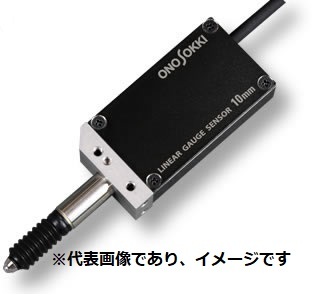 小野測器 BS-1210 ベビーゲージセンサ 防水 測定範囲10mm 分解能10μｍ デジタル リニアゲージ センサー 小型 狭所