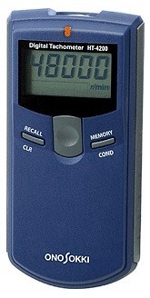 小野測器 HT-4200 回転計 非接触式 デジタルタコメーター デジタル ポータブル｜ハカルドットコム 店