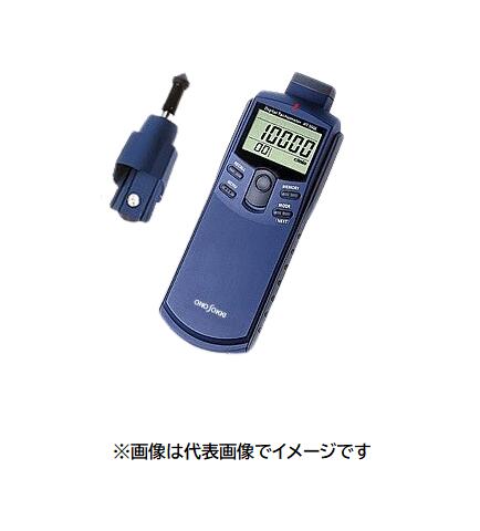 小野測器 HT-5500 回転させる計 当たること式 非当たること式 両用 デジタル 携帯型