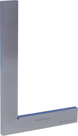 大菱表示計器製造所 平形直角行動様式 JISB7532判定基準品 FA109 呼大きさ500粍 JIS1級 焼入品 OBISHI