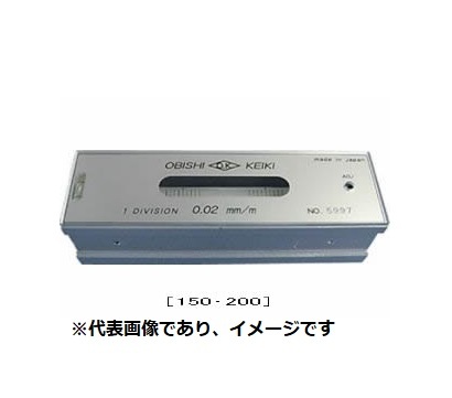 大菱表示計器製造所 HL0.1-150 平型度合い器 150粍 仕立て上げる用 AD153