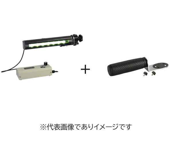オーツカ光学 赤ちょうちん点火装置3YG-G LED境界線の外側キズ精神測定検査点火装置 黄緑であること