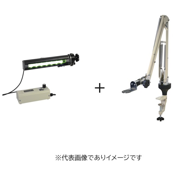 オーツカ光学 赤ちょうちん点火装置3YG-F LED境界線の外側キズ精神測定検査点火装置 黄緑であること