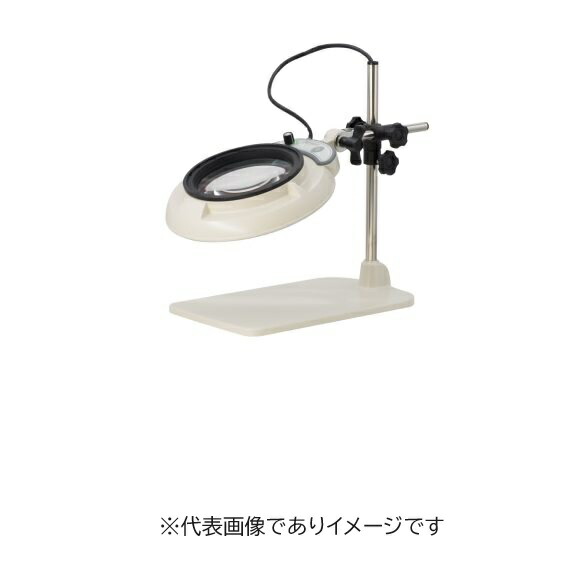 オーツカ光学 ENVL6K-B 6X AR LED照明拡大鏡 ラウンドシリーズ ARコートレンズ