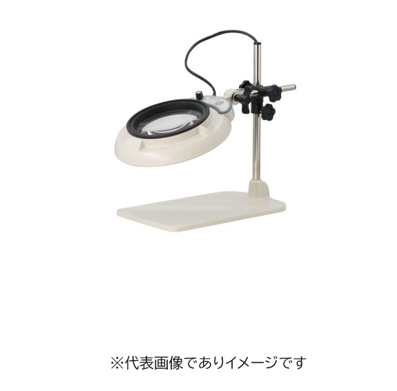 オーツカ光学 ENVL6K-B 8X AR LED点火装置虫眼鏡 ラウンド続きもの AR厚地の外套水晶体