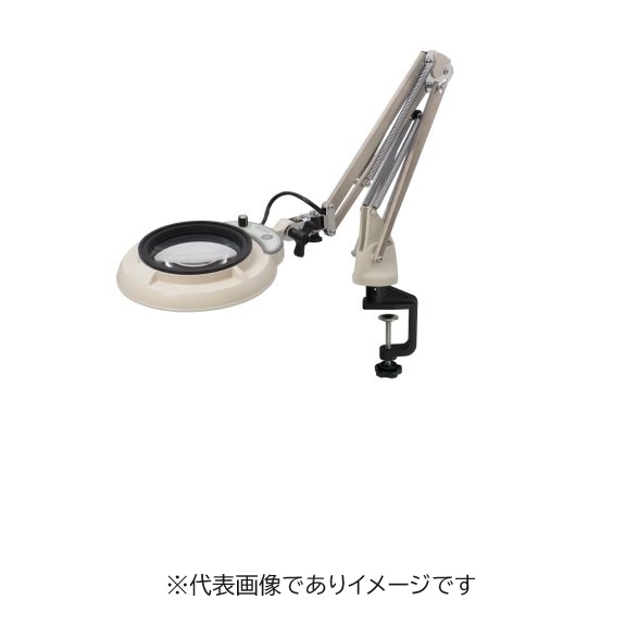 オーツカ光学 ENVL6K-CF 3X AR LED照明拡大鏡 ラウンドシリーズ ARコートレンズ