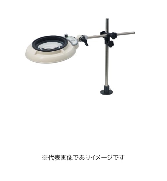 オーツカ光学 ENVL6K-D 12X 盛りだくさんスペクトルLED照明装置虫眼鏡 ラウンドつづき物