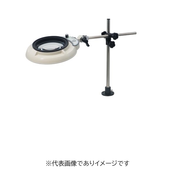 オーツカ光学 ENVL6K-D 8X AR LED点火装置虫眼鏡 ラウンド続きもの AR厚地の外套水晶体